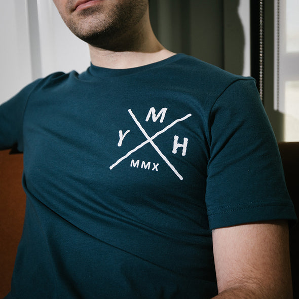 YMH MMX T-Shirt - Blue