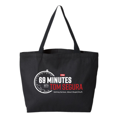 69 Minutes Tote Bag