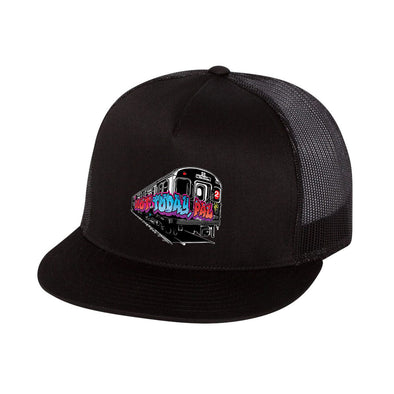 Not Today Pal Subway Trucker Hat