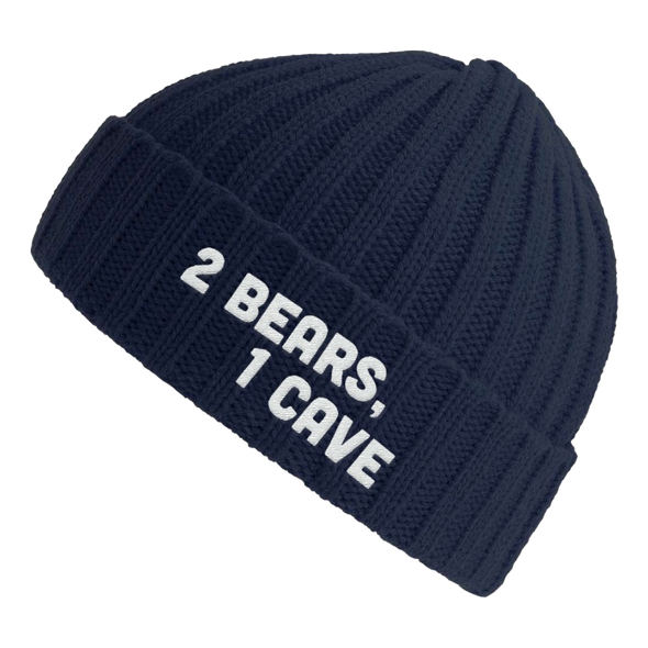 2 Bears, 1 Cave Knit Winter Hat