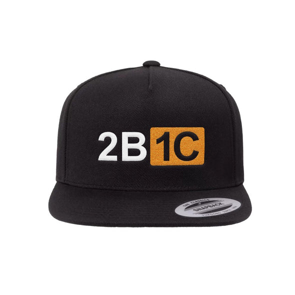 2-Tone 2B1C Flatbill Hat