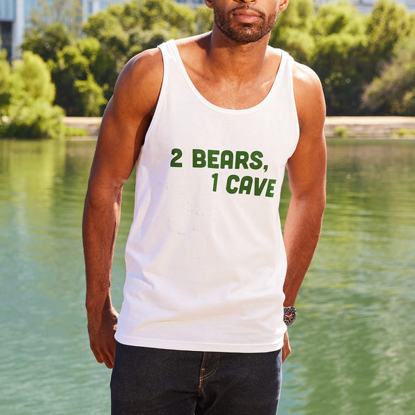 2 Bears, 1 Cave Logo Tank