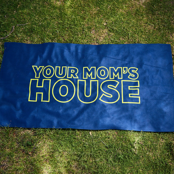 Your Mom's House Lightweight Pool Towel