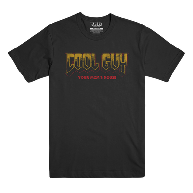 Cool Guy Metal T-Shirt