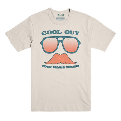 Cool Guy 'Stache T-Shirt