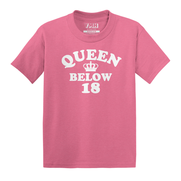 Queen Below 18 Toddler T-Shirt