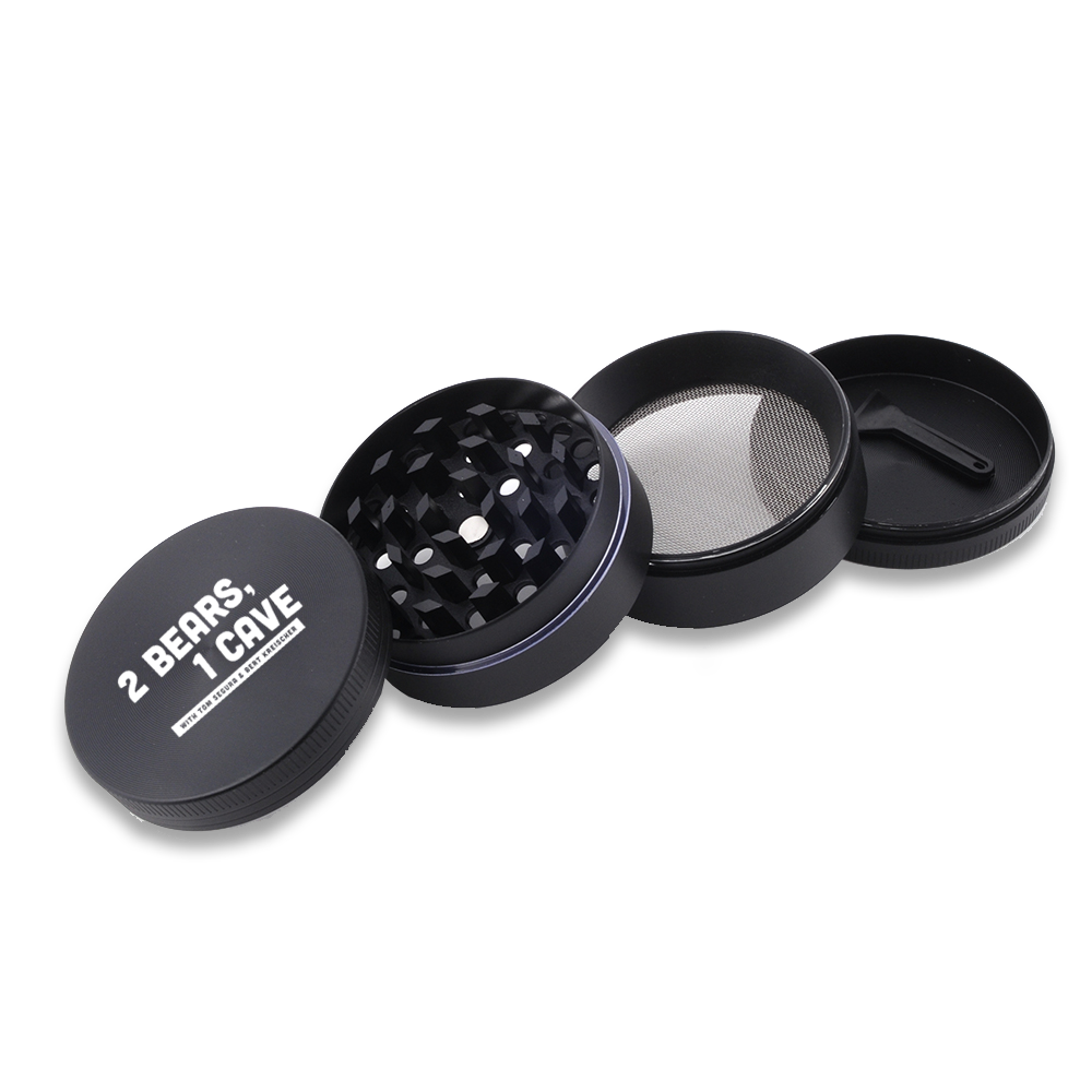 2 BEARS, 1 CAVE Herb Grinder YMH Studios Online Store