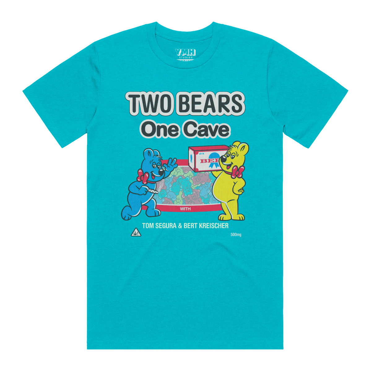 Obey Gummie Bears Natural T-Shirt