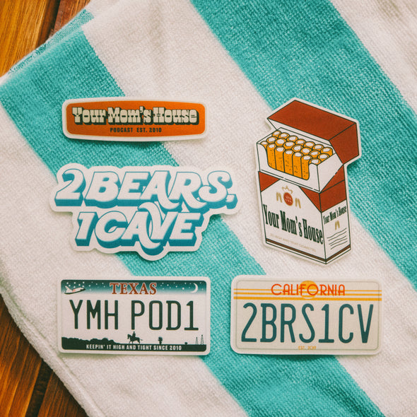 Sticker Pack 5 (Set of 5)