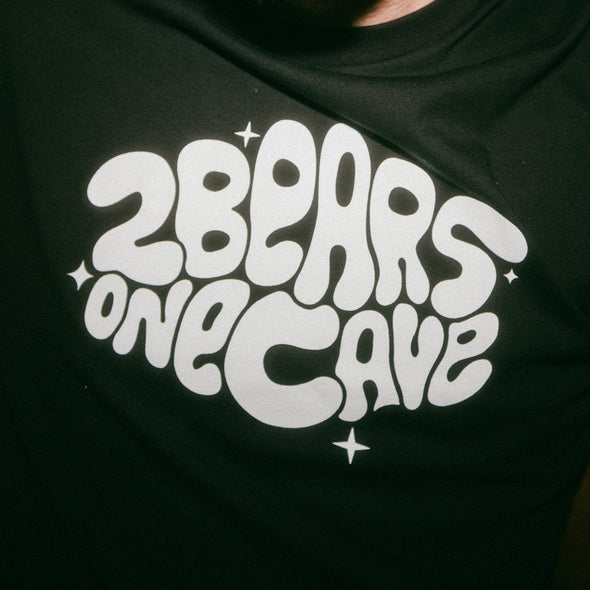 2 Bears One Cave Daydream T-Shirt - Black