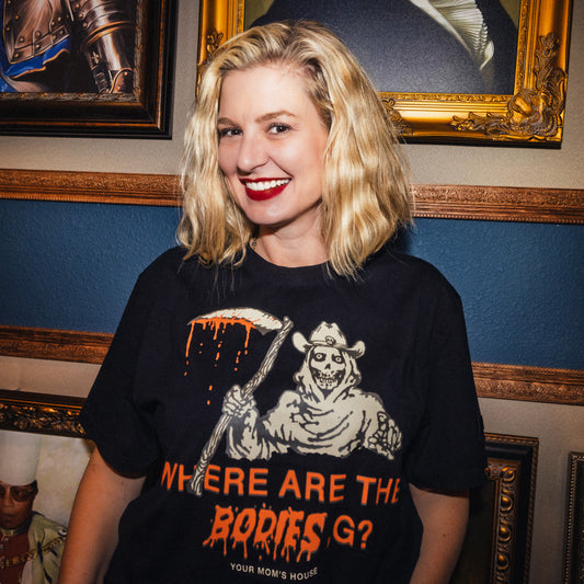 WHERE ARE THE BODIES, G? TEE