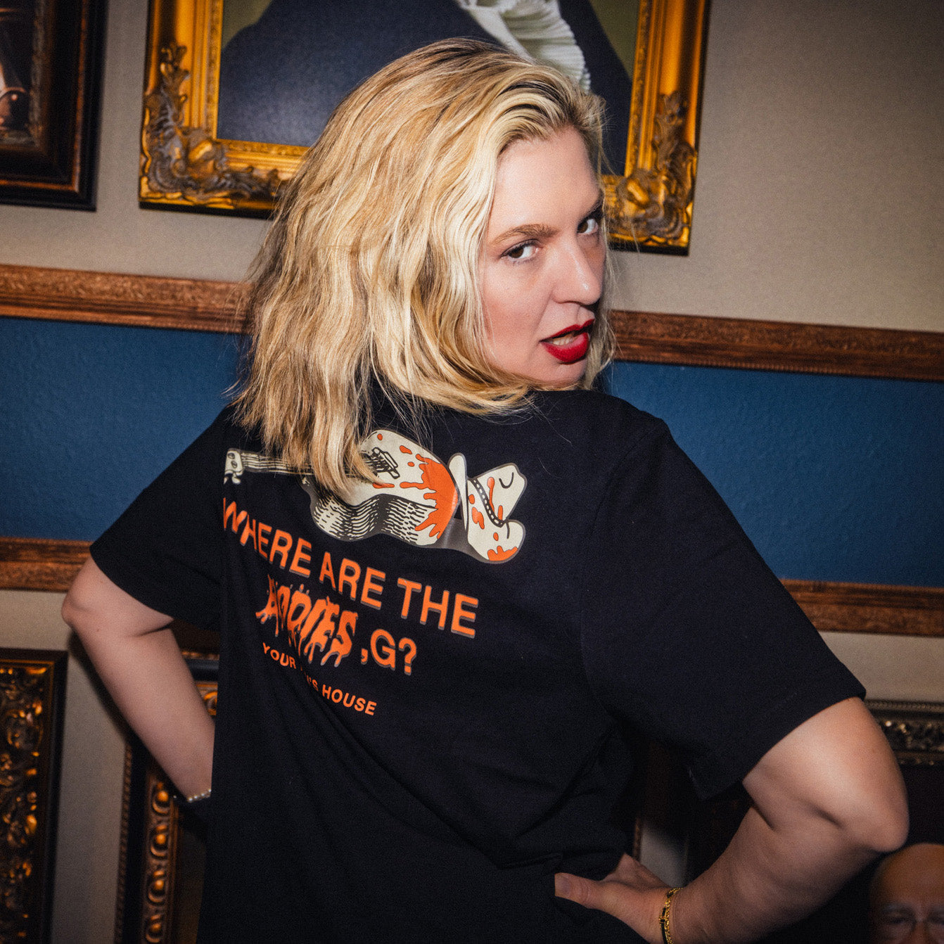 WHERE ARE THE BODIES, G? TEE