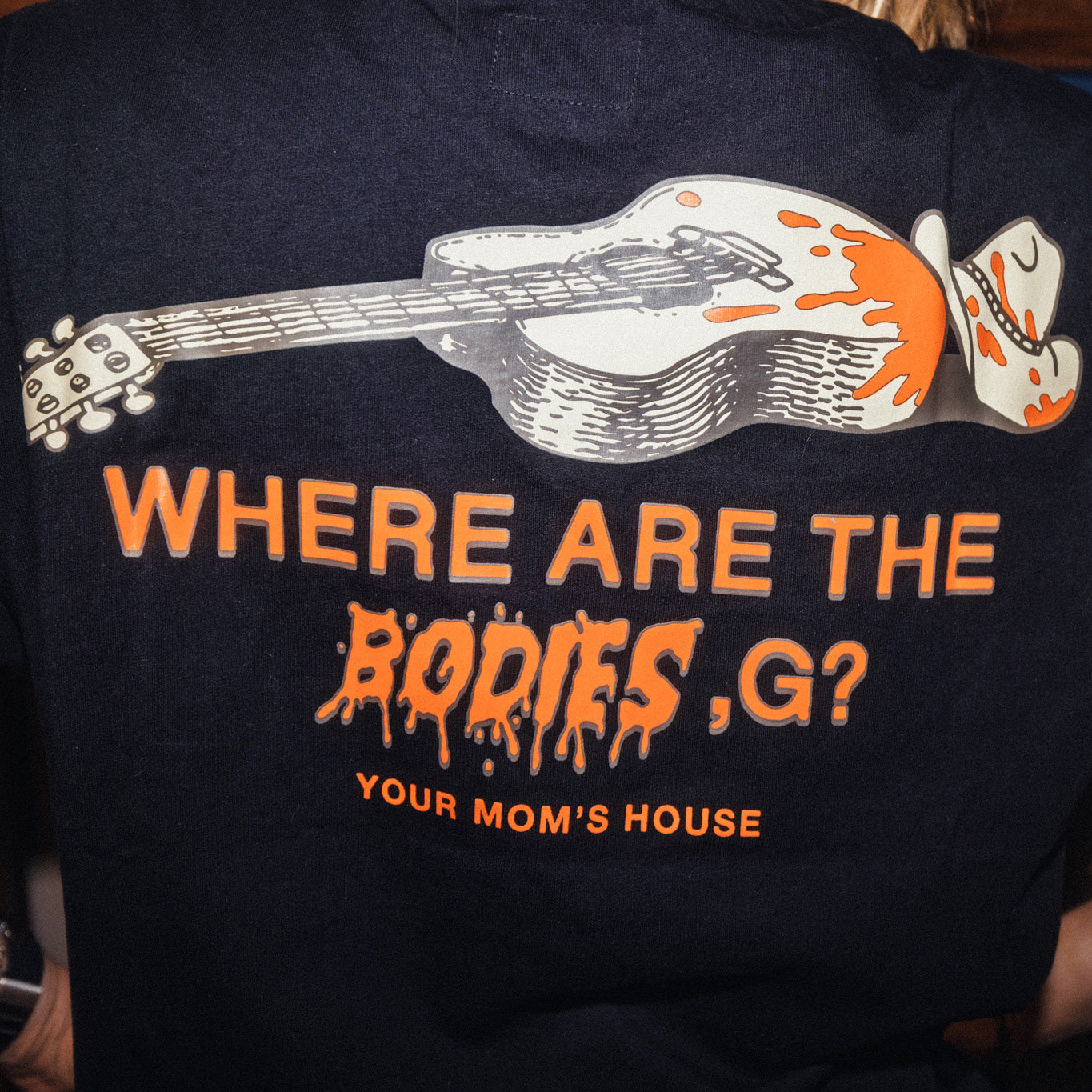 WHERE ARE THE BODIES, G? TEE