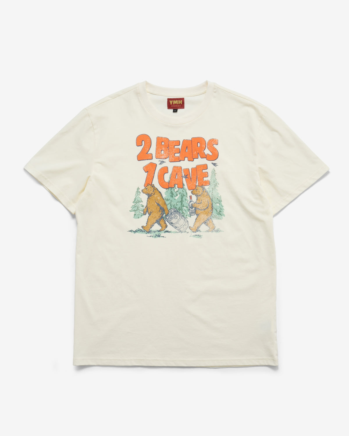 2 Bears Retro Tee