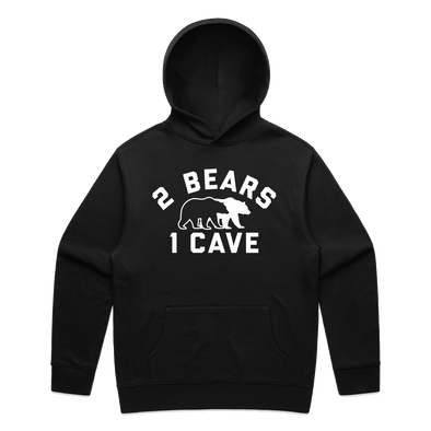 2 Bears, 1 Cave Icon Pullover Hoodie