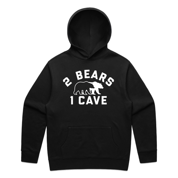 2 Bears, 1 Cave Icon Pullover Hoodie