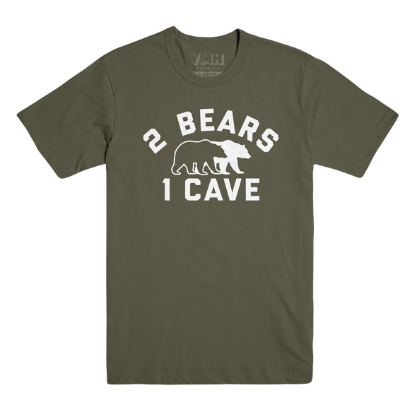 2 Bears, 1 Cave Icon T-Shirt