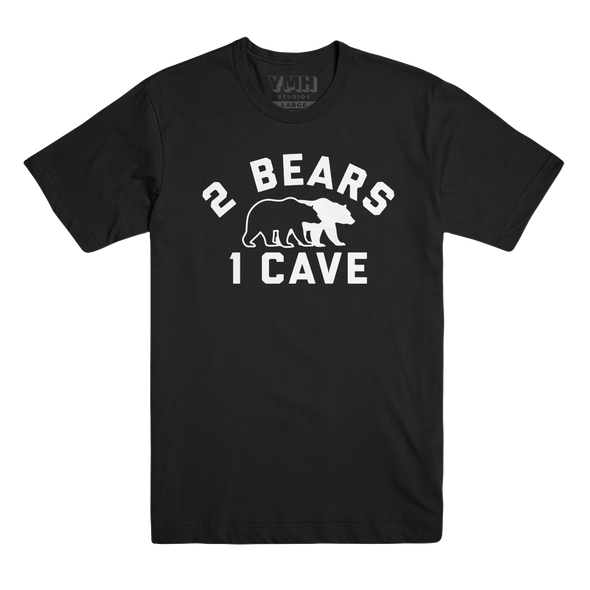 2 Bears, 1 Cave Icon T-Shirt