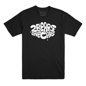 2 Bears One Cave Daydream T-Shirt - Black