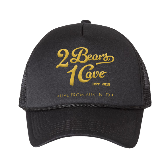 2 Bears 1 Cave Trucker Hat