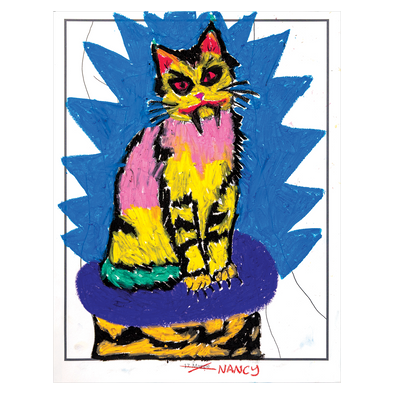 Fuck Around And Find Out AUTOGRAPHED Print