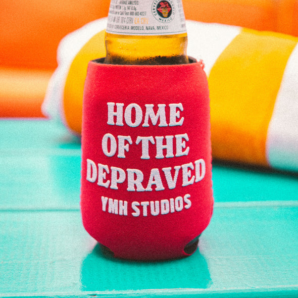 Land Of The Free Can Cooler