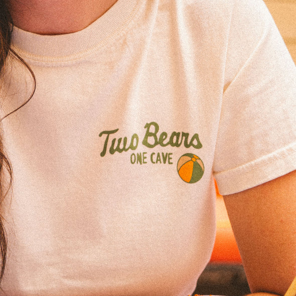 2 Bears 1 Beach T-Shirt