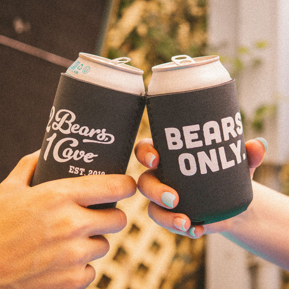 Bears Only Can Cooler