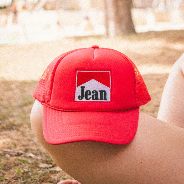 JEAN Patch Trucker Hat