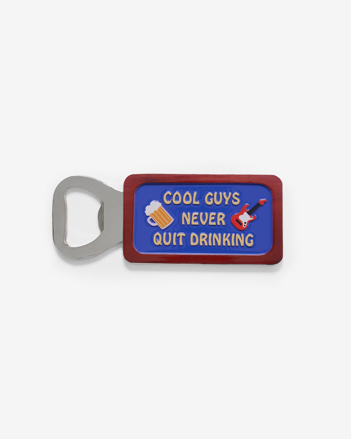 Cool Guys Opener Keychain