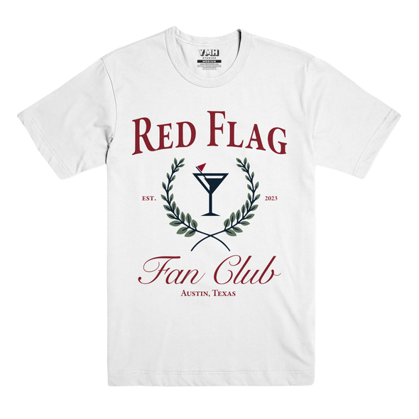 Red Flag Fan Club Short Length T-Shirt