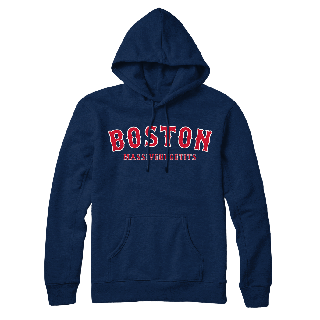 Boston Massivehugetits Pullover Hoodie – YMH Studios Online Store