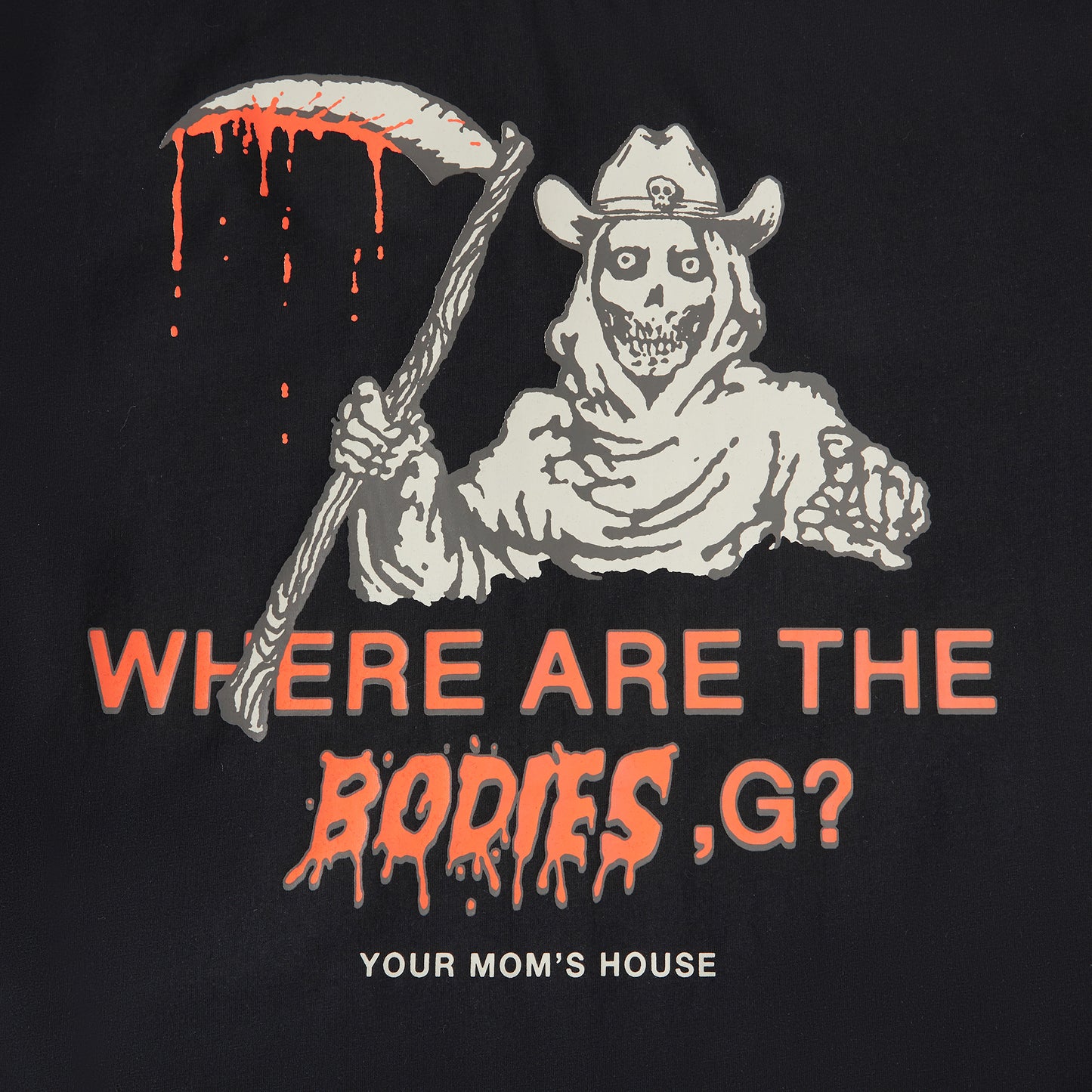 WHERE ARE THE BODIES, G? TEE