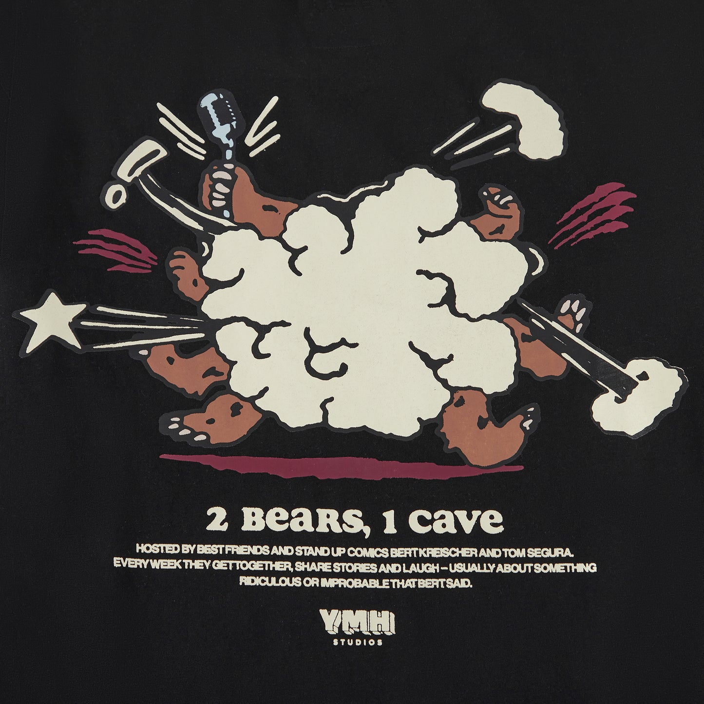 2 Bears Brawl Tee