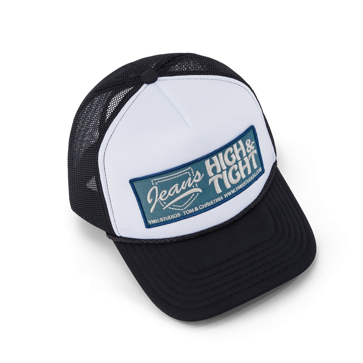 JEANS, HIGH & TIGHT TRUCKER