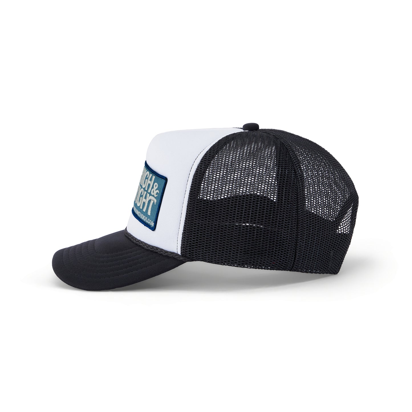 JEANS, HIGH & TIGHT TRUCKER