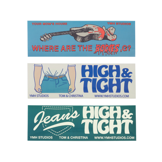 YMH BUMPER STICKER PACK