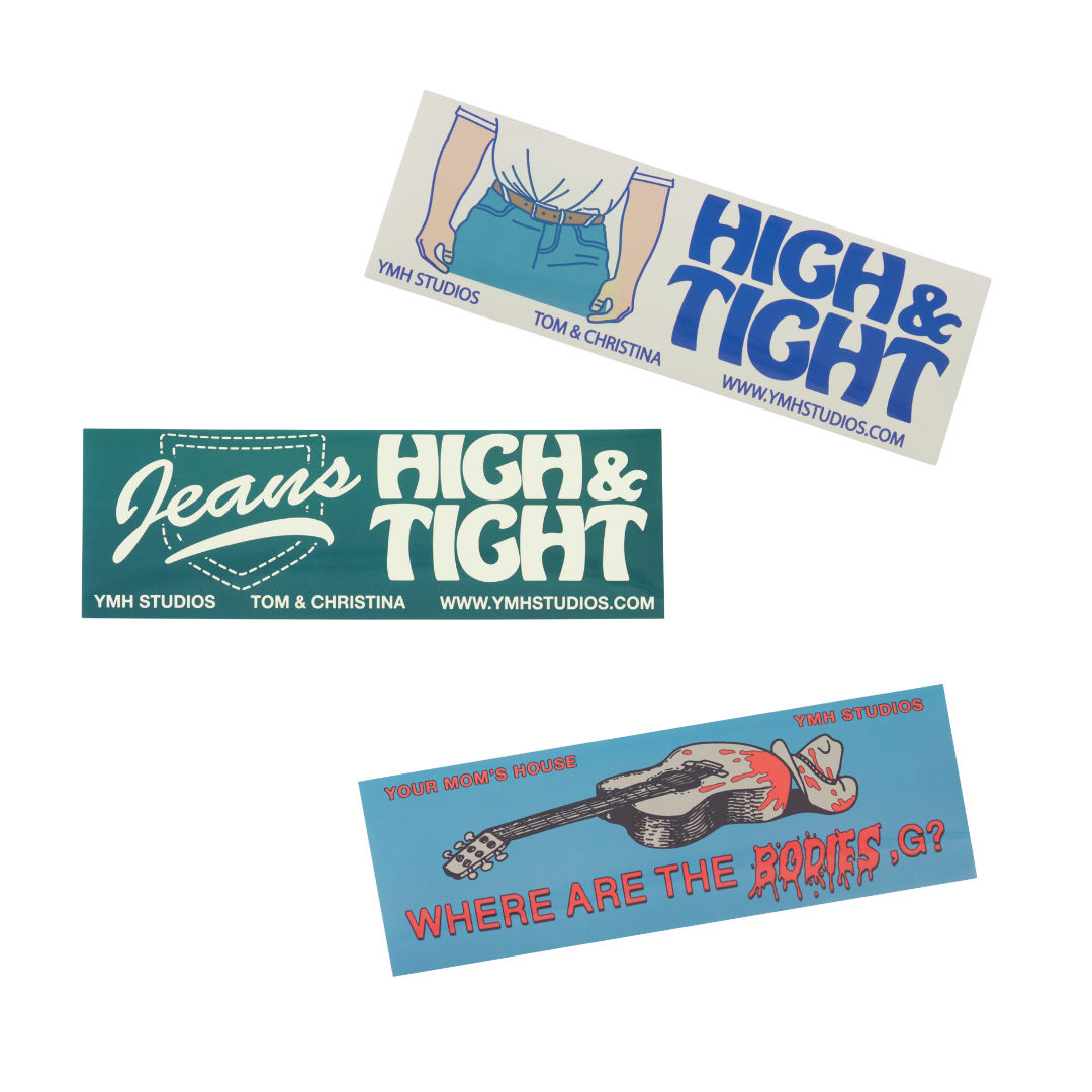 YMH BUMPER STICKER PACK