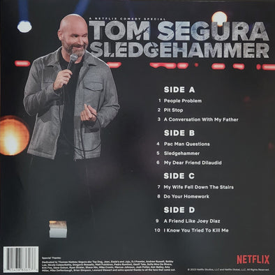 AUTOGRAPHED Sledgehammer [2 Vinyl]