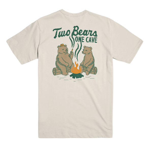 2 Bears 1 Campfire T-Shirt