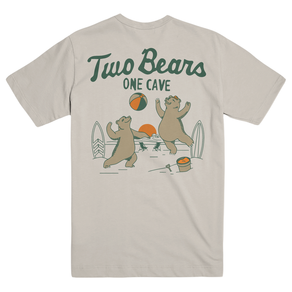 2 Bears 1 Beach T-Shirt