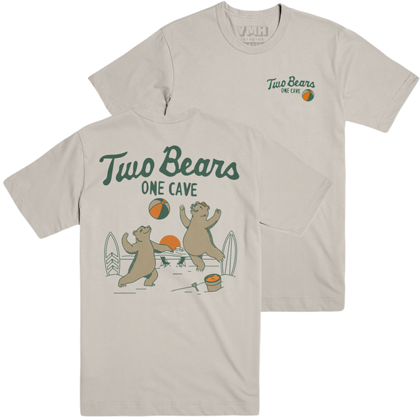 2 Bears 1 Beach T-Shirt