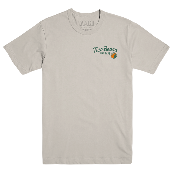 2 Bears 1 Beach T-Shirt