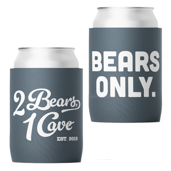 Bears Only Can Cooler