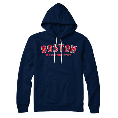 Boston Massivehugetits Pullover Hoodie