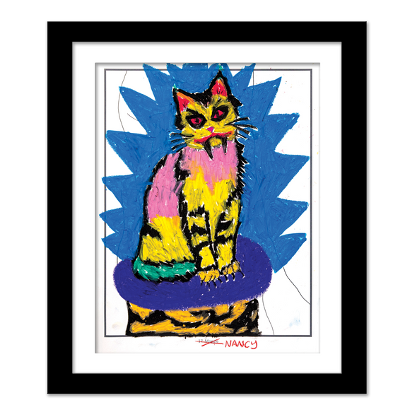 F Around And Find Out (Original - framed and matted)