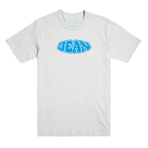 専用‼︎ALMAT PHOTO TEE WHITE Hey Jean 2-Sided T-Shirt - White – YMH Studios Online Store