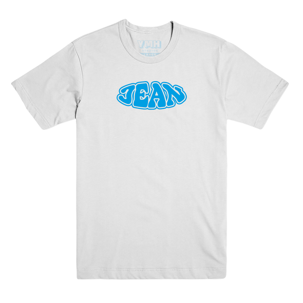 Hey Jean 2-Sided T-Shirt - White