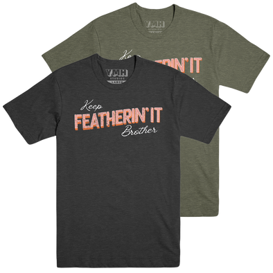 Keep Featherin' It Vintage T-Shirt