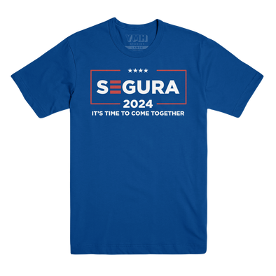 Segura 2024: It's Time To Come Together T-Shirt